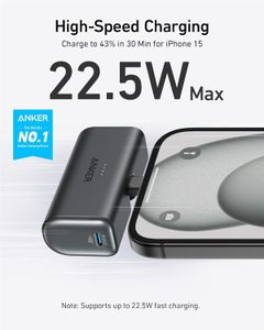 Anker Nano Power Bank 5000mAh – Compact Portable Charger