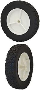 Parts Camp 8 inch Plastic Wheel Fits Oregon 72-108 hand trucks,lawnmowers,utility carts,Radio Flyer Wagon, BBQ Grill,Lawn Sprayer,Trash Can Universal Wheel 9613