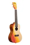 Kala Collection, 4-String Ukulele, Right, Surf Swell, Concert (KA
