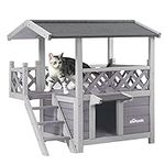 Aivituvin Feral Cat House Outdoor I