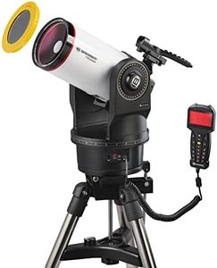 Bresser Messier MCX-127 Telescope with 1900 mm Focal Length and GoTo Telescope EQ/AZ with Optional Equatorial or Azimuthal Mount Including Tripod