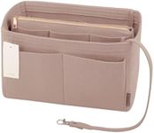 ZTUJO Purse Organizer Insert, Felt 