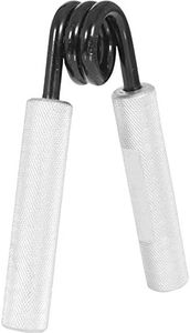 GORILLA SPORTS(R) Heavy Hand Grip - Chrome-Plated Spring Rings, Non-Slip - Hand Trainer, Finger Trainer, Forearm Trainer, Hand Muscle Trainer, Grip Strength Trainer - 300lbs