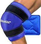 Knee Ice Packs Wrap for Injuries, F