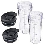 16oz Replacement Cups for Ninja QB3