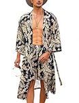 COOFANDY Japanese Kimono For Men Lo