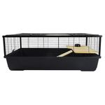 Grosvenor XL Small Animal Cage - 100 x 54 x 39 - Black