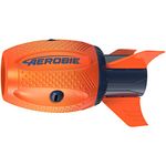 Aerobie Sonic Fin Football, Aerodynamic Russel Wilson Football Toy, Now with Softer Foam & Fins, Outdoor Games for Kids and Adults Aged 8 and Up, Orange