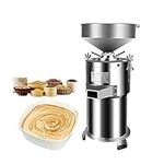 Maryaz 1100W Upgraded Commercial Peanut Butter Maker Machine, Electric Sesame Maker, Electric Nut Butter Mill Grinding Grinder Machine Sesame Paste Peanut Butter Milling Making 2850r/min