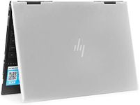 mCover Case Compatible for 2020~2022 15.6" HP Envy x360 15-EExxxx (AMD CPU) / 15-ED (Intel CPU) Series Laptop ONLY (NOT Fitting Any Other HP Models) - Clear