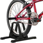 RAD Cycle Bike Stand Portable Floor Rack Bicycle Park for Smaller Bikes Lightweight and Sturdy Ready for The BMX Racing Track