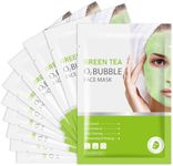 IREV 10 Pack Green Tea O2 Bubble Fa