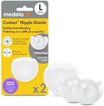 Medela Contact Nipple Shields, Larg