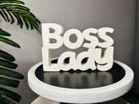 Decorous Shoppee Showpiece for Center Table Lady BossGift Item for Friend & Family Member || Study Table Book Shelf || Home Decor Items || Corporate Gifts, Inspiring Table Decor Gift