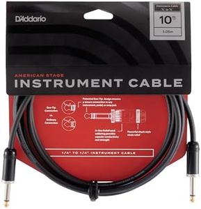 D'Addario Accessories, 1/4" Instrument Cable (PW-AMSG-10)