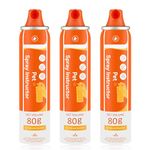 Spray Corrector for Dogs, 80ml 3 Pack Spray Corrector Dog Trainer Stops Barking, Jumping Up, Place Avoidance, Aggression, Dog Fighting and Food Stealing. Easy, Safe, Humane and Efficient