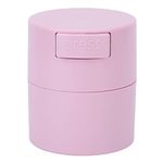 Eyelash Glue Storage Box for Makeup, Negative Pressure Large Capacity Lash Extension Adhesive Container Jar(Pink)