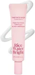 The Face Shop Rice Water Bright Vegan Eye Cream - Eye Cream for Dark Circles - Dark Circles Under Eye Treatment - Under Eye Brightener - Hydrating - Niacinamide - Hyaluronic Acid - Korean Skin Care