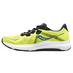 Saucony Men's Omni 20 Running Shoe, Acid Lime/Spice, 11