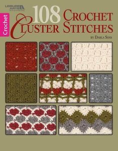 Leisure Arts LEA Crochet Cluster Stitches Bk