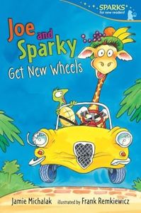 Joe and Sparky Get New Wheels: Candlewick Sparks