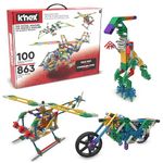 Knex 100 Model Imagine Building Set