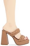 BCBGeneration Women's Gemma Heeled Sandal, Tan, 5.5 UK