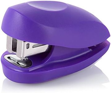 Swingline Mini Stapler, Tot, 12 Sheet Capacity, Includes Built-in Staple Remover & 1000 Standard Staples, Purple - S7079173