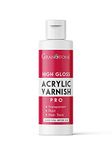 GRANOTONE Acrylic Artist's Varnish Non Yellowing Non Toxic (100 ML HIGH Gloss)