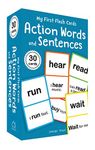 My First Flash Cards: Action Words and Sentences (Flash Cards For Children)