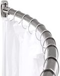 Chrsouly Adjustable Curved Shower R