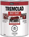 Rust-Oleum Tremclad Oil-Based Rust Paint in Fire red 946ml