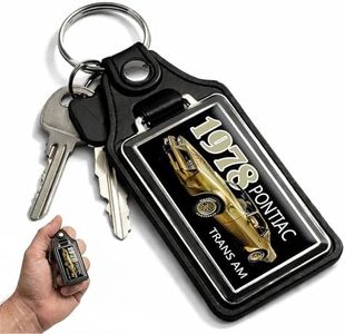 Brotherhood Car Key Chain for Trans Am - Classic Models Keychain for Men and Women Gift Key Ring ASIN