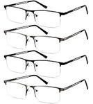 DILLY VISION 4-Pack Reading Glasses