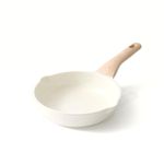 Kordisen Ceramic Nonstick Frying Pan Skillet, 20 cm Induction Ceramic Pan, Healthy and Non-Toxic, PFOA & PFAS Free