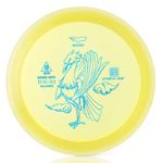 Yikun Disc Golf Driver Professional PDGA Approved Golf Understable/Stable Distance Driver,Phoenix Star Line,170-175g,Fairway Golf Disc Perfect for Outdoor Games and Competition