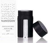 Nanogen Hair Fibres, Black 15g