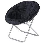SUPER DEAL Folding Saucer Chair, Ad