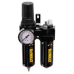 Dewalt 3/8 Inch FRL Filter/Regulator/Lubricator (DXCM019-0352)