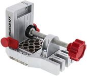 Milescraft 1384 Joint Master Metric – Self-Clamping Aluminum Doweling Jig. Creates Edge, Corner, and Surface Joints. Includes Centering Spacers. for 6mm, 8mm, 10mm Dowel Pins