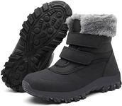 Womens Snow boots, Snow boots for Women, Womens Winter Boots,Winter Boots for Women, Fur Lined Warm Lightweight Ankle Boots, Waterproof Breathable Anti-Slip Outdoor Snow boots women