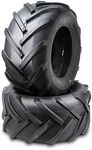 WANDA 20x10-8 Lawn Mower Agriculture Farm Tractor Tires 4 ply 20x10x8-Set 2-13071