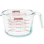 Pyrex 4-Cup Glass Measuring Cup for