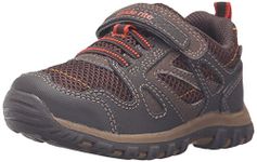 Stride Rite Baby-Boy's Made 2 Play Artin-K Sneaker, Brown, 4 UK Child