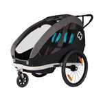 Hamax Traveller Child Bike Trailer Petrol Black/Grey