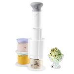 Cuisinart FastFreeze Ice Cream Maker – Quick 3-Minute Ice Cream Machine with 5 Presets – Compact, Easy to Clean, Half-Pint Capacity, ICE-FD10IN