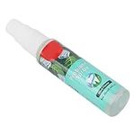 Mouth Freshener Spray, Relieve Dry Mouth Oral Spray Refreshing Odor Removal Mint Ingredients 20ml Portable Long Lasting for Dating