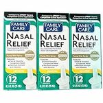 FamilyCare Nasal Relief Spray, Pump