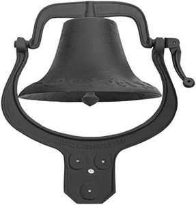 Large Cast Iron Farmhouse Dinner Bell