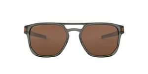 Oakley Men's Latch Beta Non-Polarized Iridium Square Sunglasses, Olive Ink, 54.0 mm